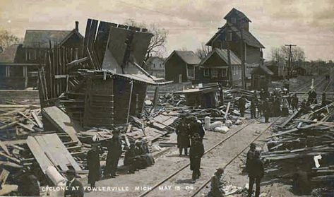 Fowlerville MI Depot